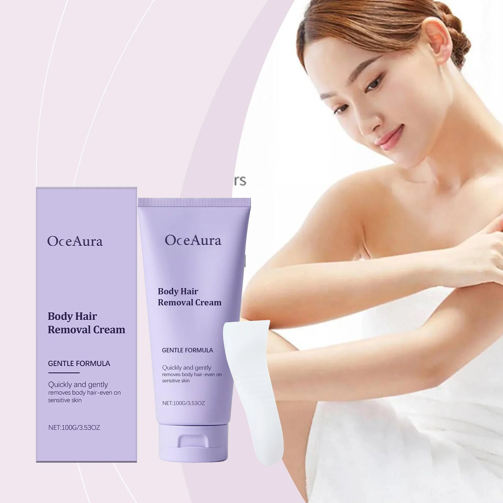 Smooth Skin Hair Removal Cream for Painless and Gentle Body Care - 7
