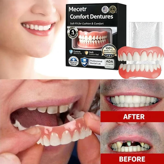 Daily Denture Comfort Foundation For Missing Teeth Restoration