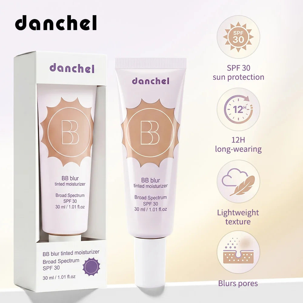 Daily Makeup Routine BB Blur Tinted Moisturizer for Smooth Coverage
