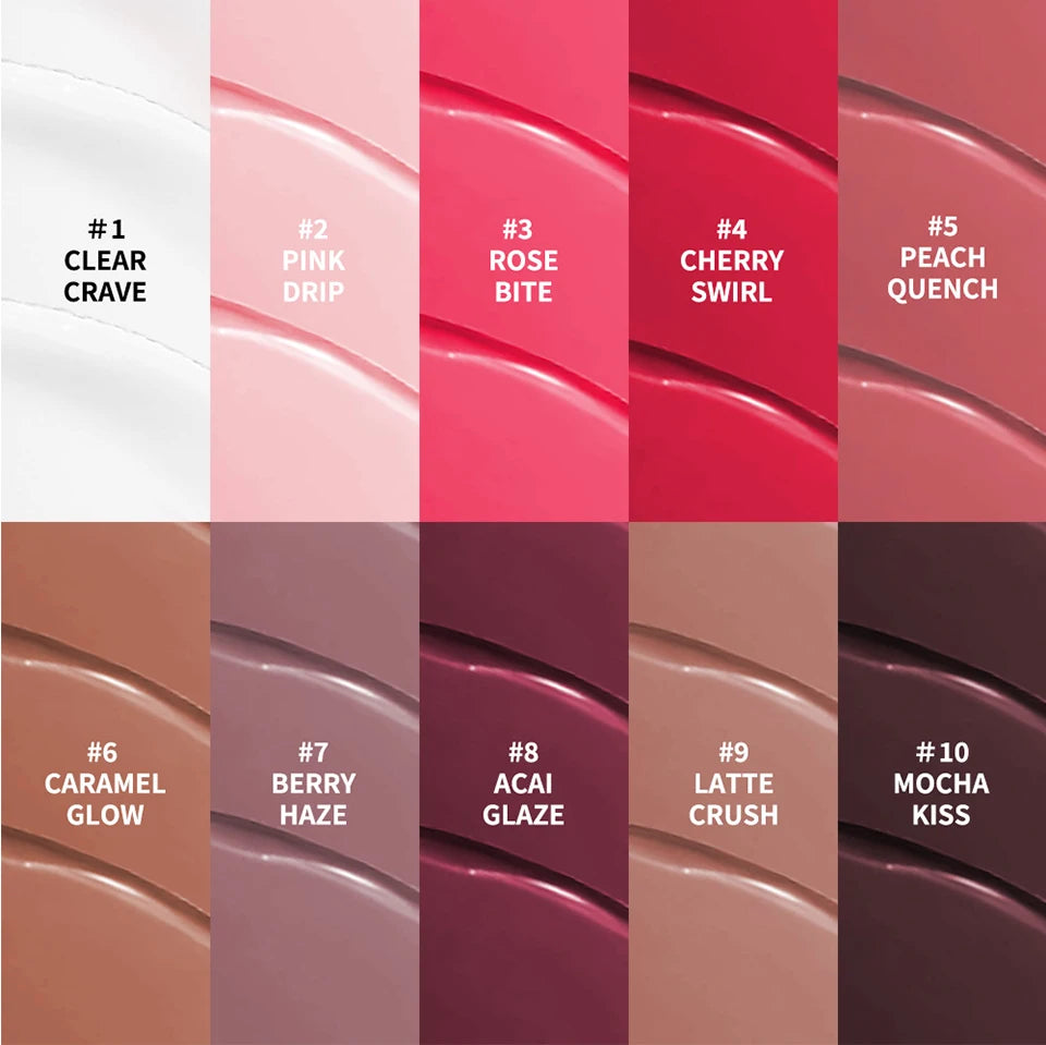 Daily Makeup Glossy Lip Balm with Long Lasting Hydration Treatment