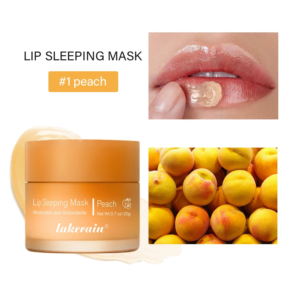 Daily Care Lip Balm and Mask Set for Smooth and Hydrated Lips