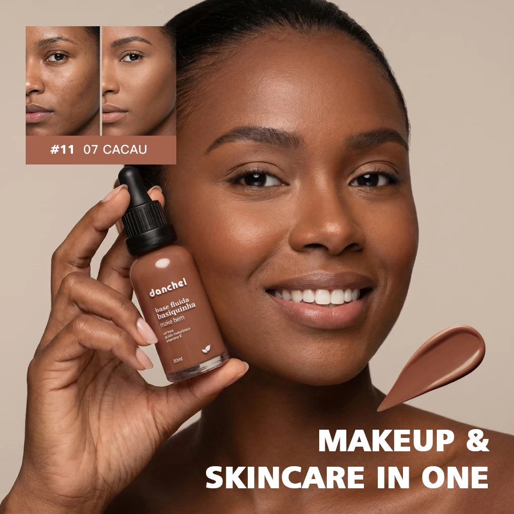 Daily Makeup Lightweight Liquid Foundation for Soft Matte Coverage - 10