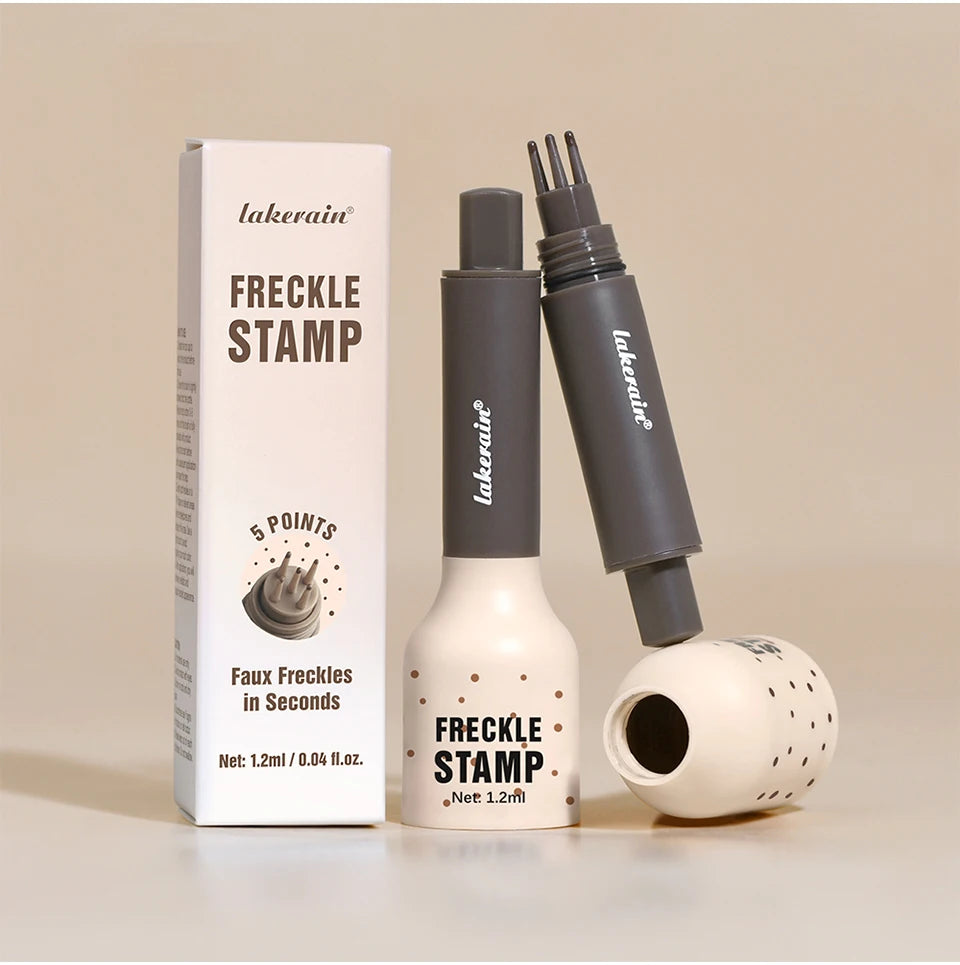 Daily Makeup Freckle Stamp Natural Look Long Lasting Pencil