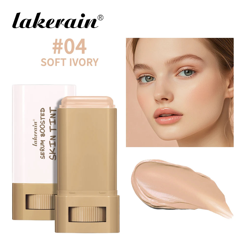 Travel makeup routine Matte Foundation Stick for smooth coverage - 40