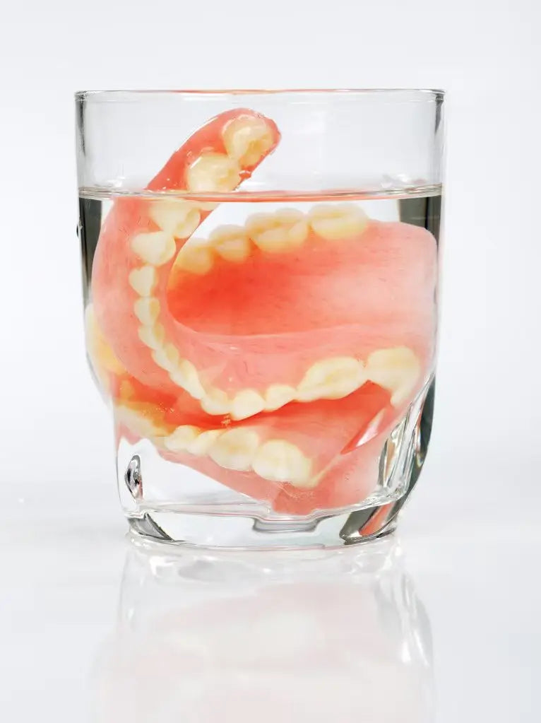 Daily Smile Soft Silicone Snap On Dentures Full Set Instant Comfort Fit