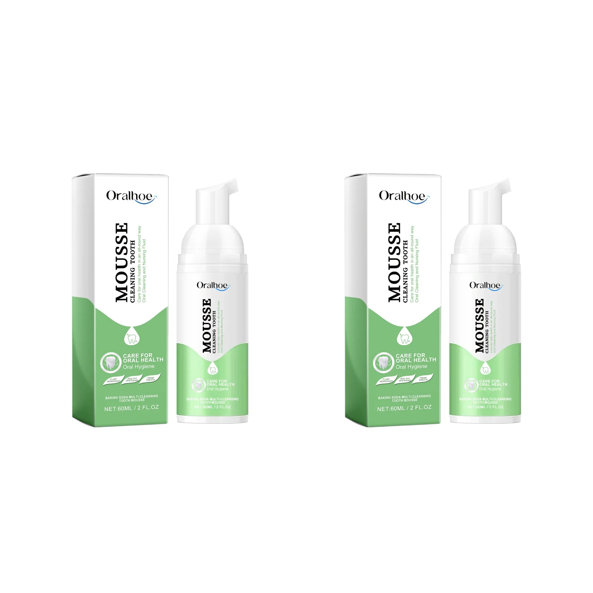 Daily Routine Whitening Foaming Toothpaste for Stain Removal and Fresh Breath - 14