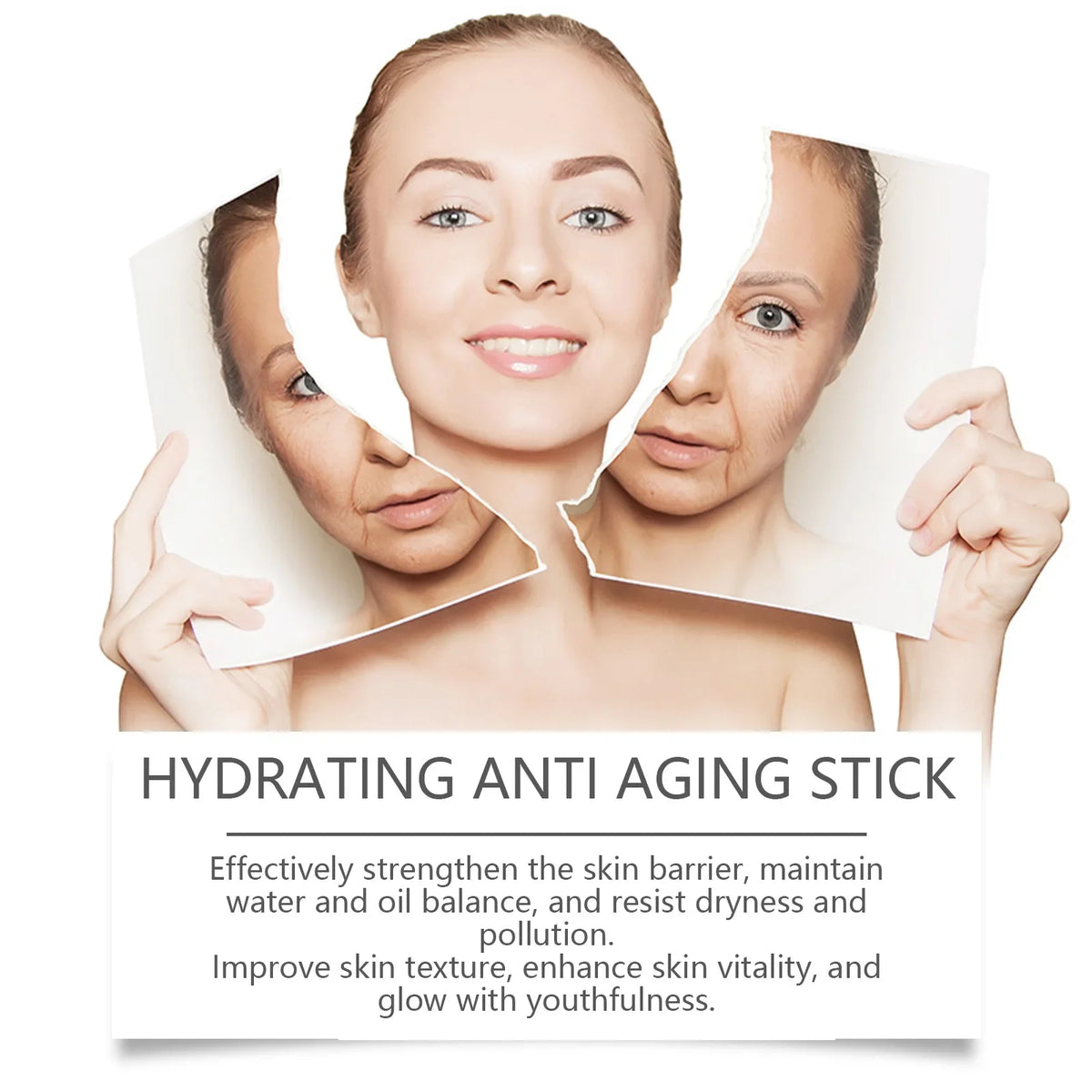 Daily Face Care Collagen Protein Wrinkle Removing Stick For Glowing Skin