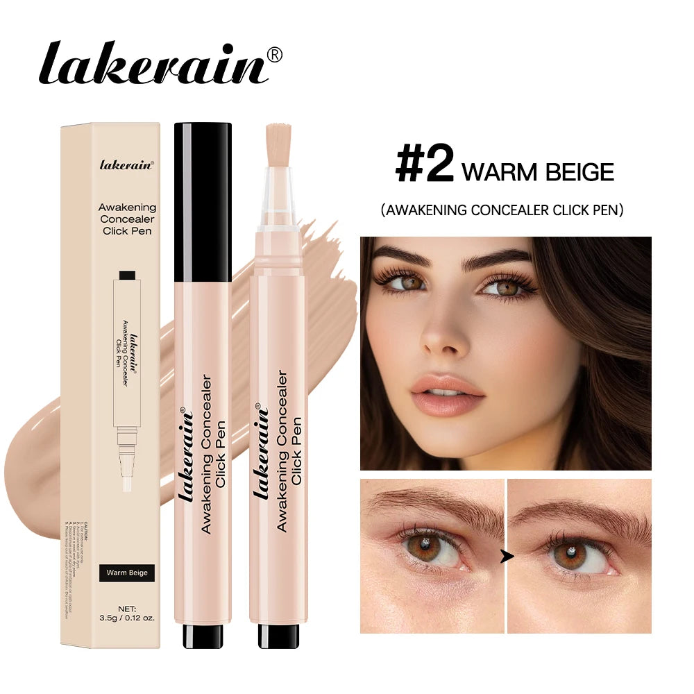 Daily Makeup Routine Awakening Concealer Click Pen For Natural Glowing Skin - 22