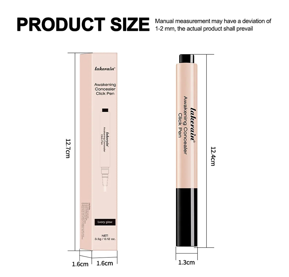 Daily Makeup Routine Awakening Concealer Click Pen For Natural Glowing Skin - 17