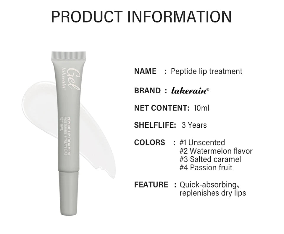 Daily Routine Peptide Lip Balm for Soft and Nourished Lips Care - 15