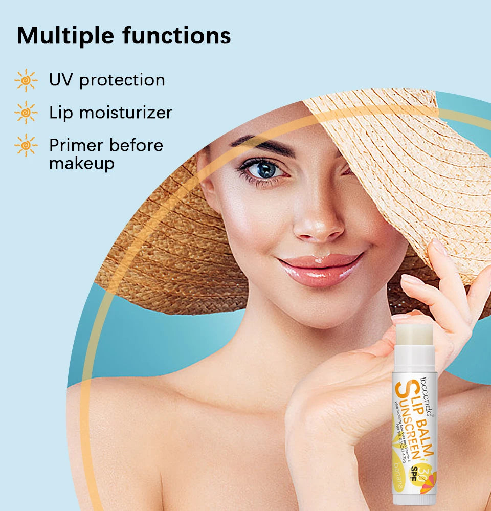 Outdoor Sunny Days Sunscreen Lip Balm UV Protection and Daily Moisture Care - 10