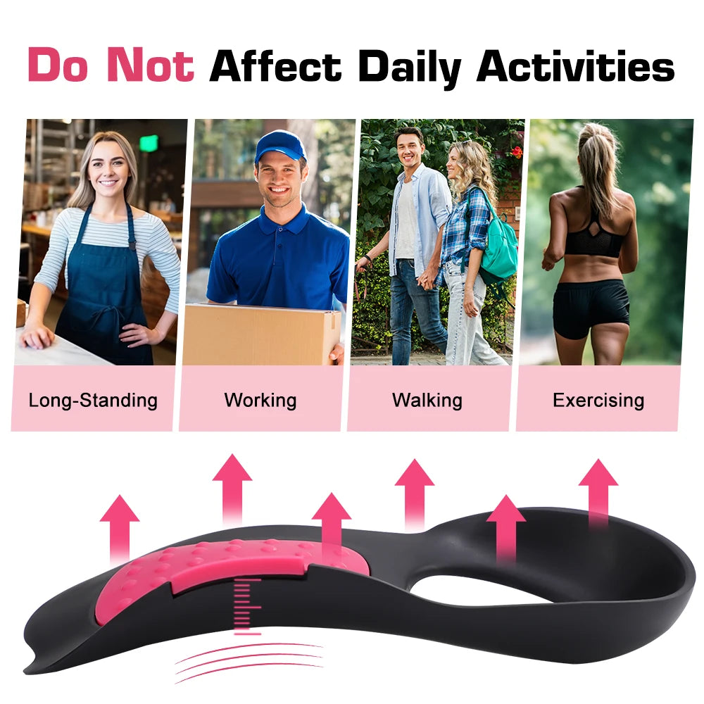 Daily footwear Arch Support Insoles for flat feet and fallen arches relief - 11