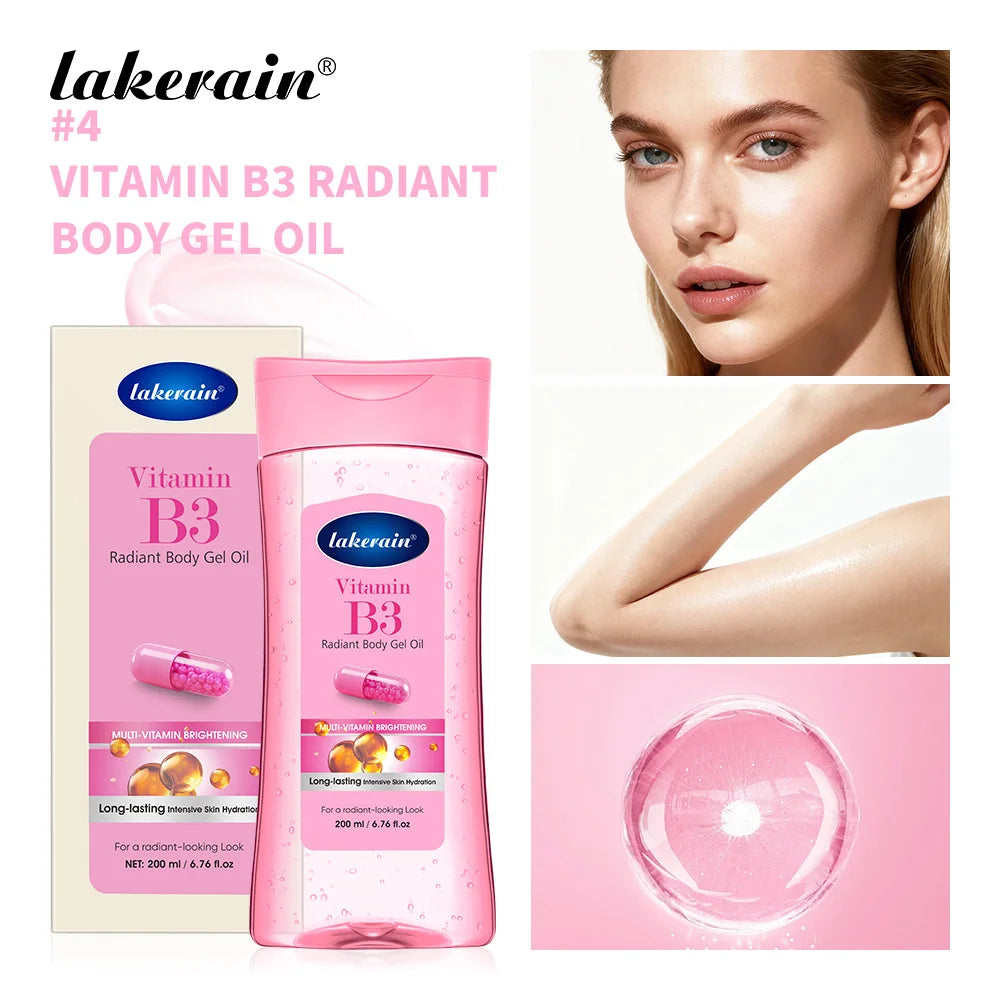 Daily Shower Body Treatment Oil for Glowing and Hydrated Skin