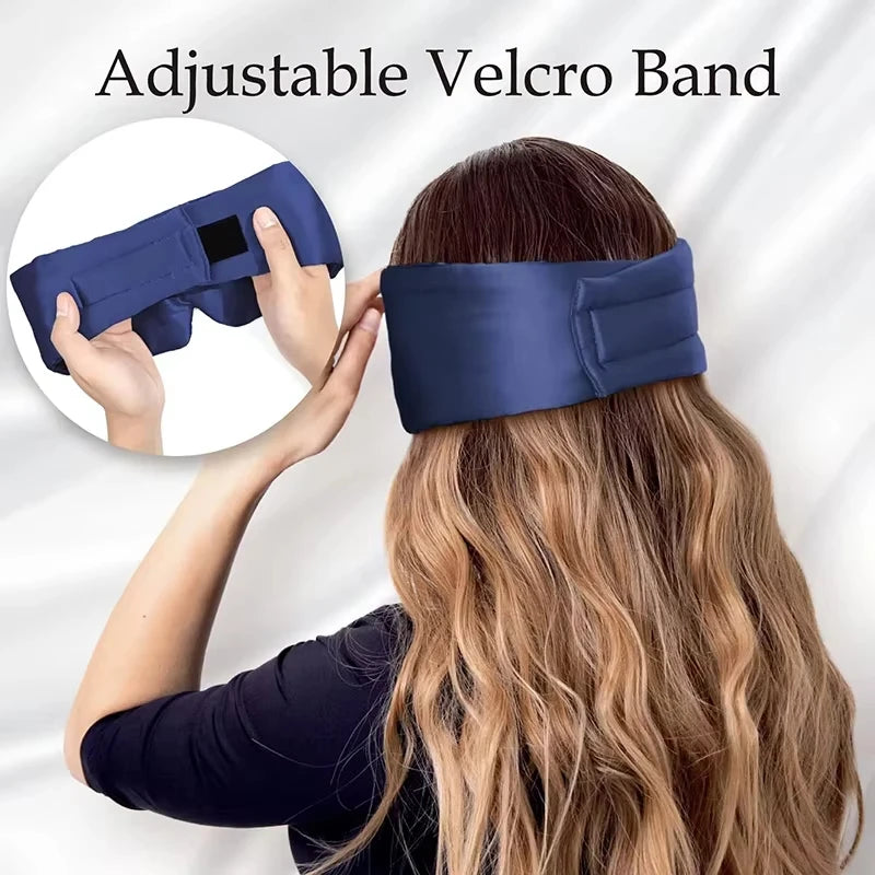 Better Travel Rest Silk Sleep Mask for Soft Pressureless Eye Coverage - 2