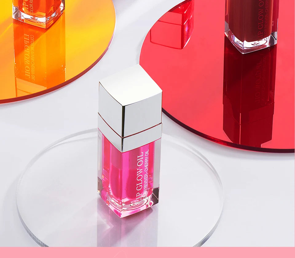Daily Makeup Lip Oil Plumping Lip Gloss for Hydrated Shine - 23