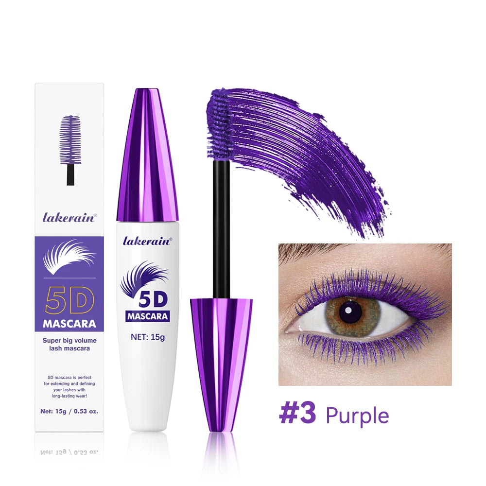 Daily Makeup 5D Mascara Waterproof Lengthening and Volume Effect