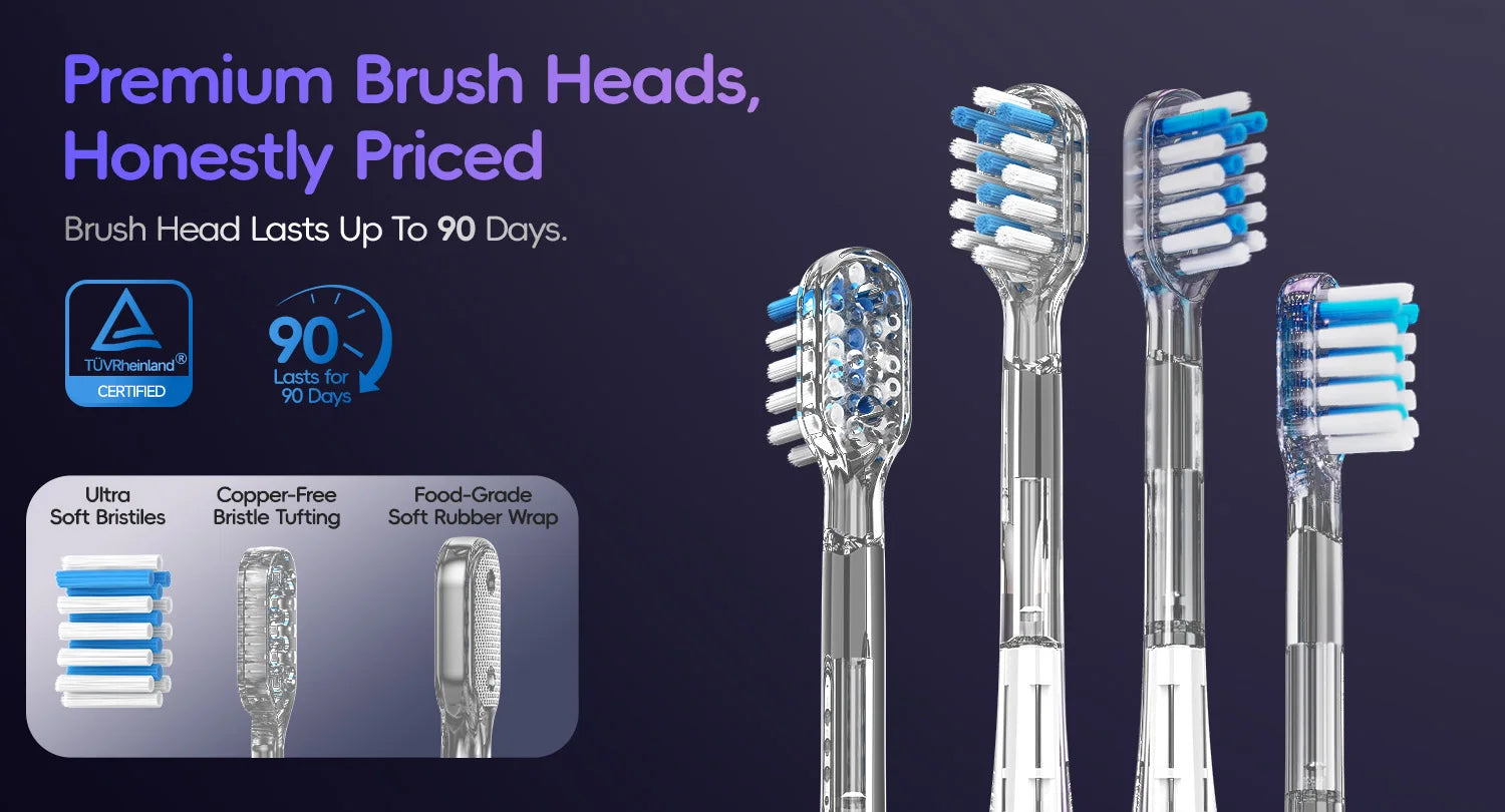 Bathroom Oral Care Portable Water Flosser and Electric Toothbrush Combo - 17
