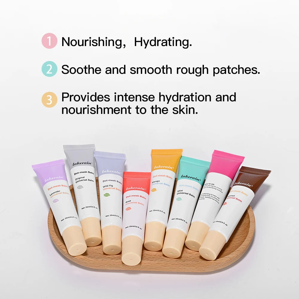 Daily Lip Care Lip Balm Deep Hydration for Cracked Lips Repair Treatment