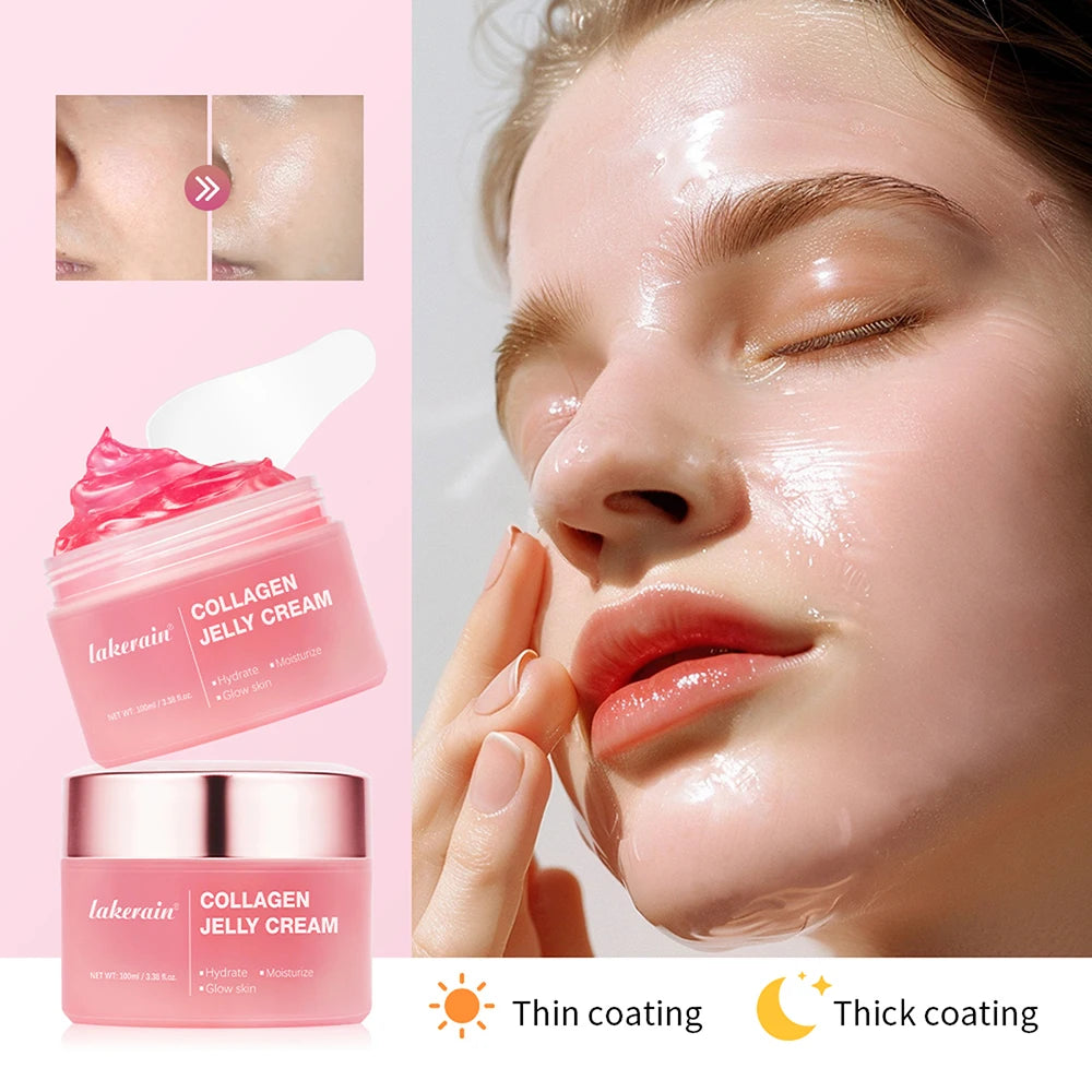 Daily Skincare Collagen Jelly Cream Deep Hydration