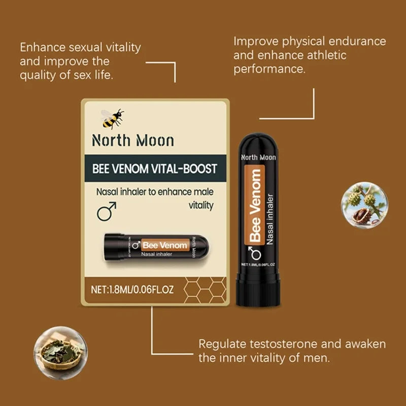 Daily Routine Men Nasal Sniffing Stick for Gentle Care And Vitality - 5