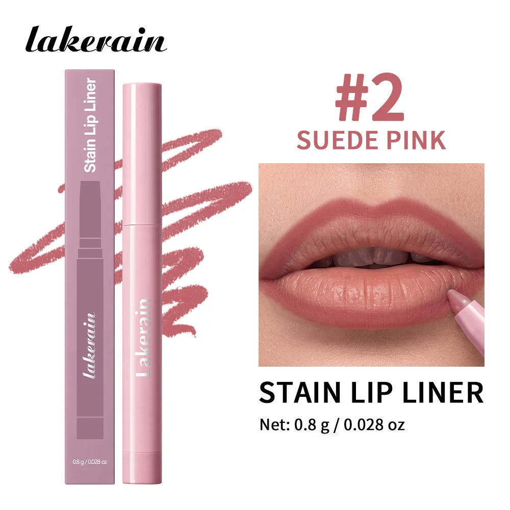 Daily Makeup Stain Lip Liner Pencil for Long Lasting Matte Definition - 27