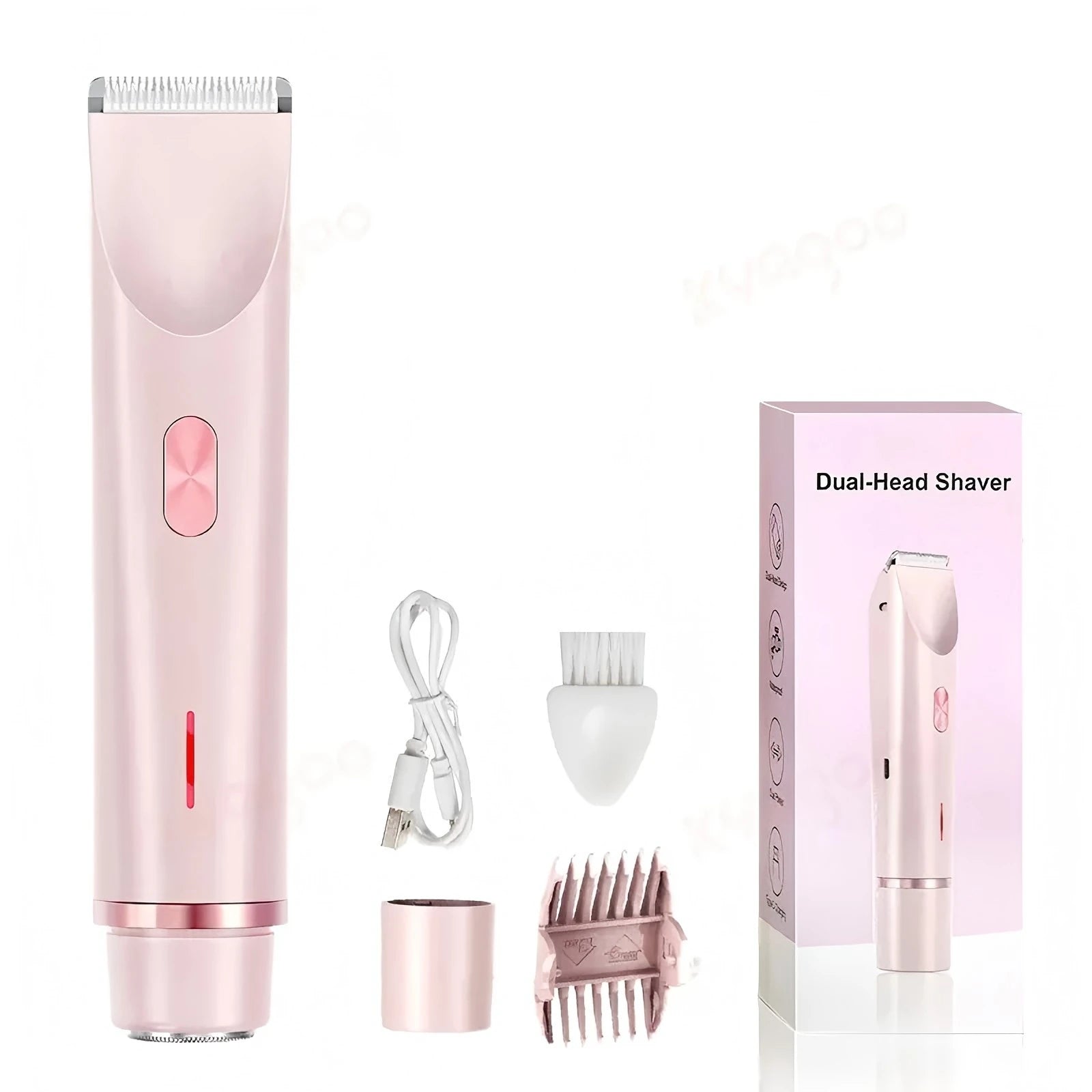 Smooth skin anywhere electric razor for painless hair removal - 19