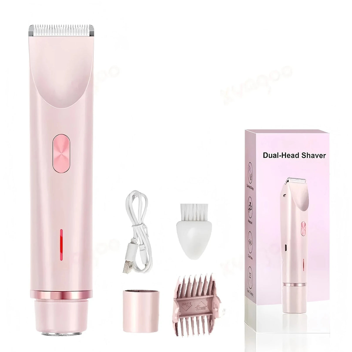 Smooth skin anywhere electric razor for painless hair removal