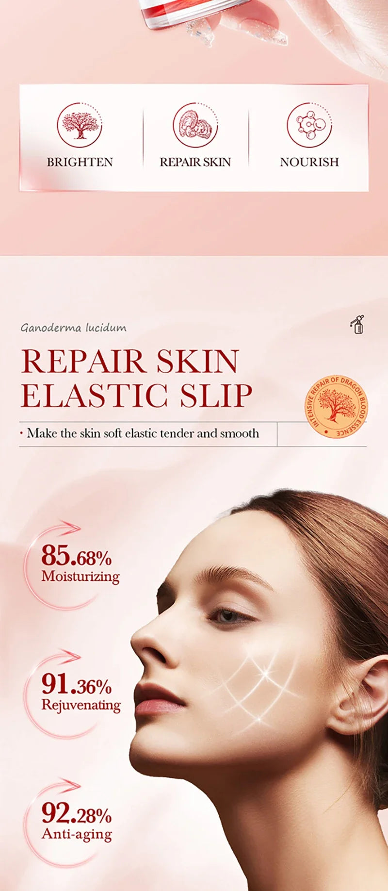Daily Skincare Routine Face Serum for anti aging and skin smoothing care