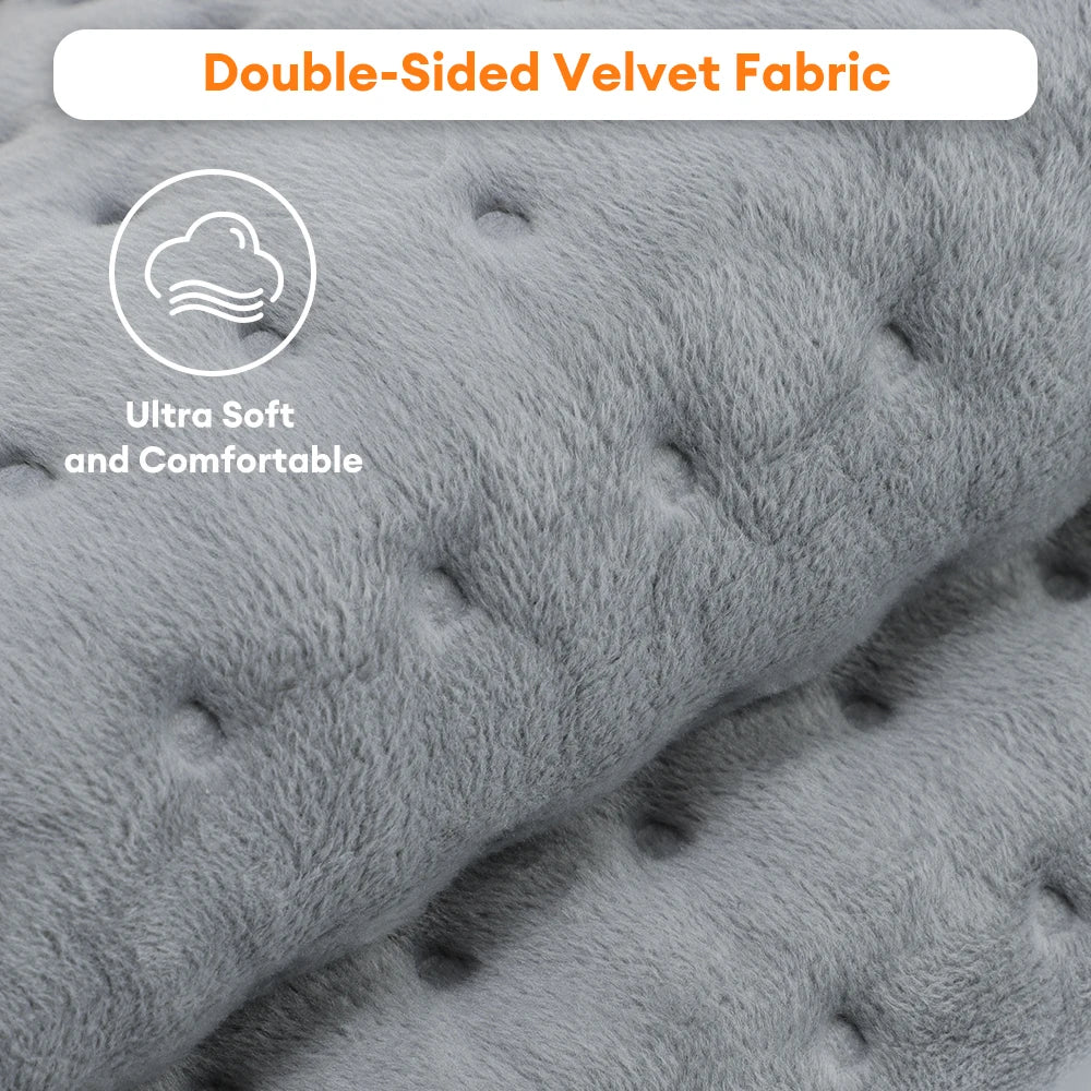 Winter Heating Pad for Muscle Pain Relief and Warmth