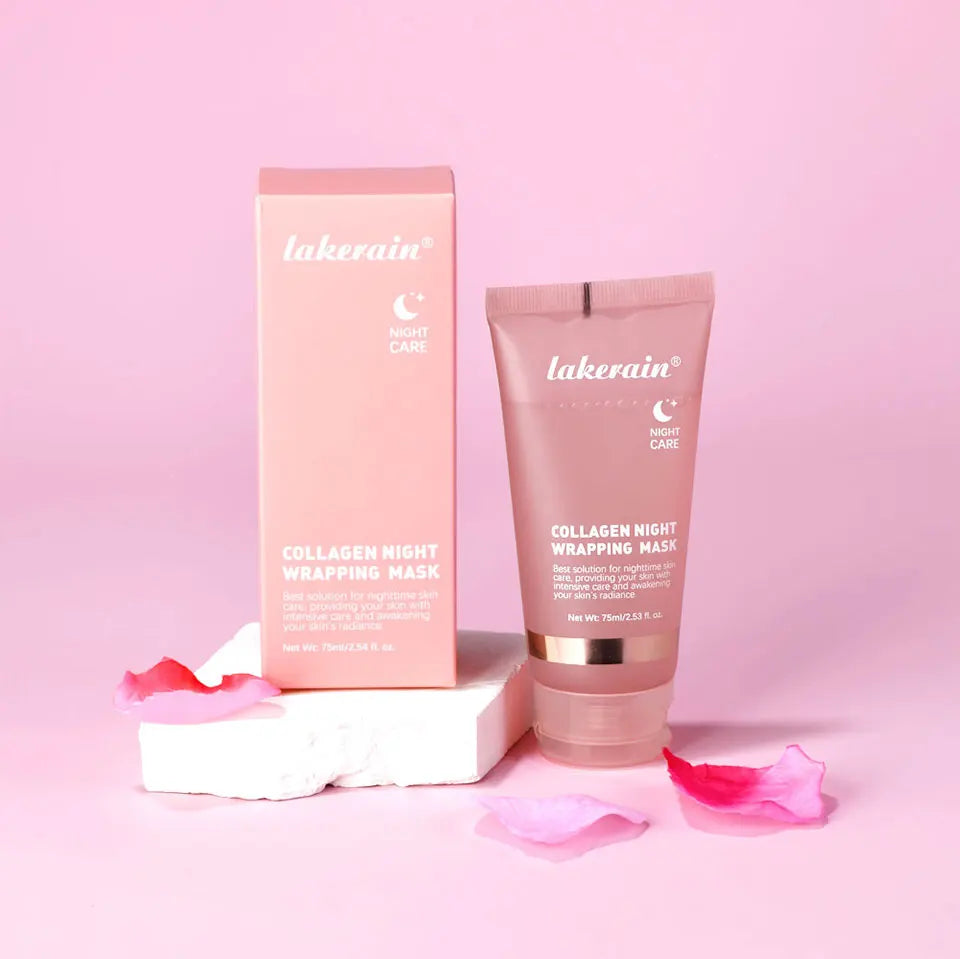 Overnight Skincare Collagen Night Wrapping Peel Off Face Mask