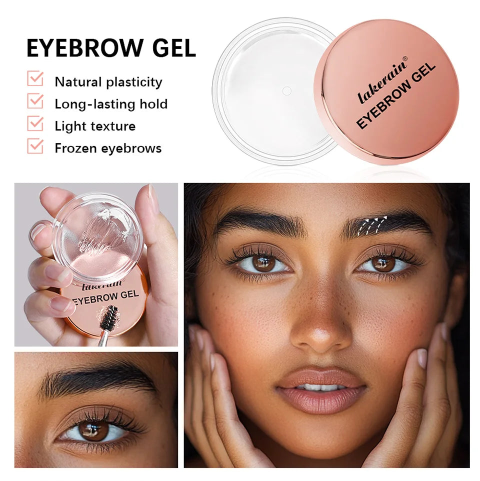 Daily Makeup Eyebrow Gel for a Long Lasting and Natural Brow Look