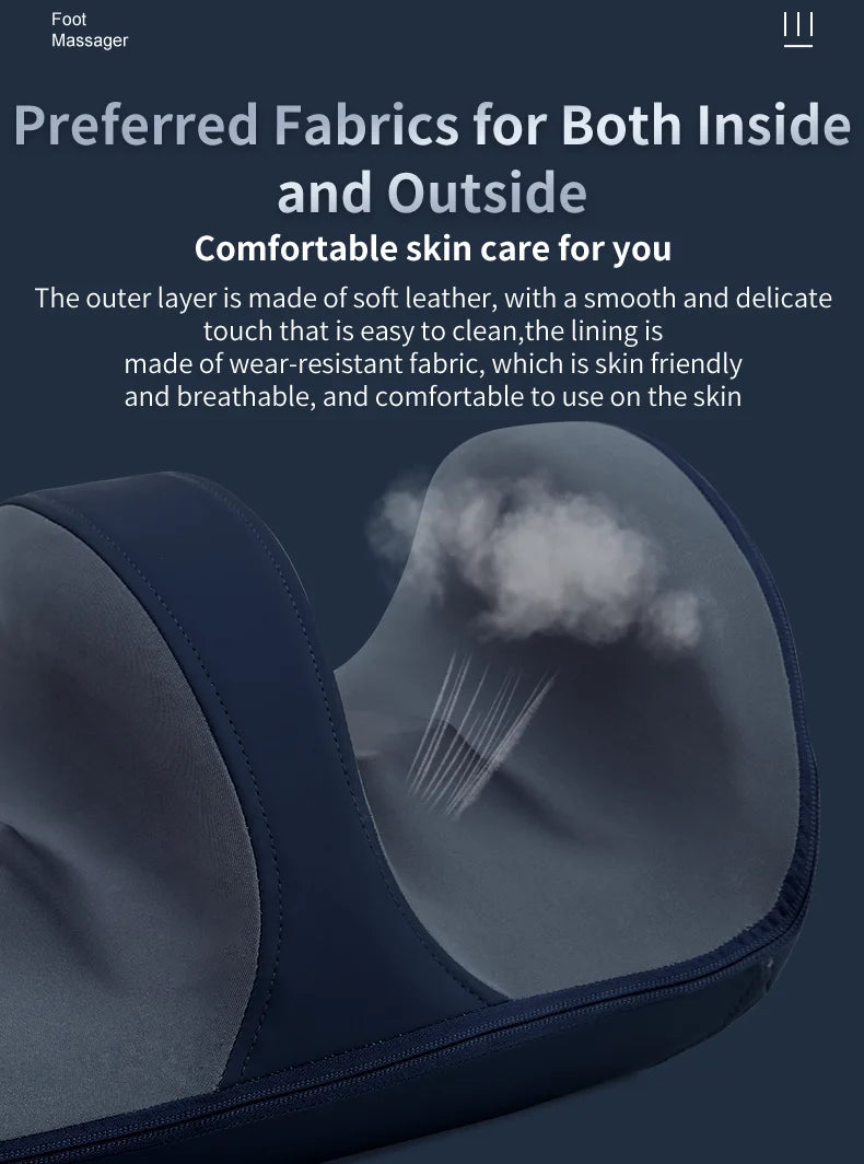 At home foot massager machine for deep relaxation and better blood flow - 19