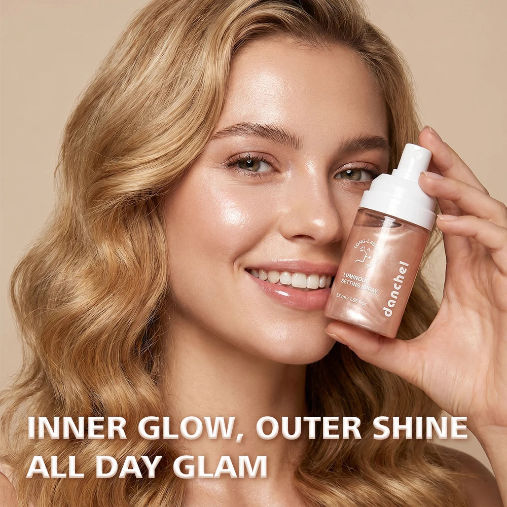 Daily Makeup Luminous Setting Spray Instant Glow Hydration - 9