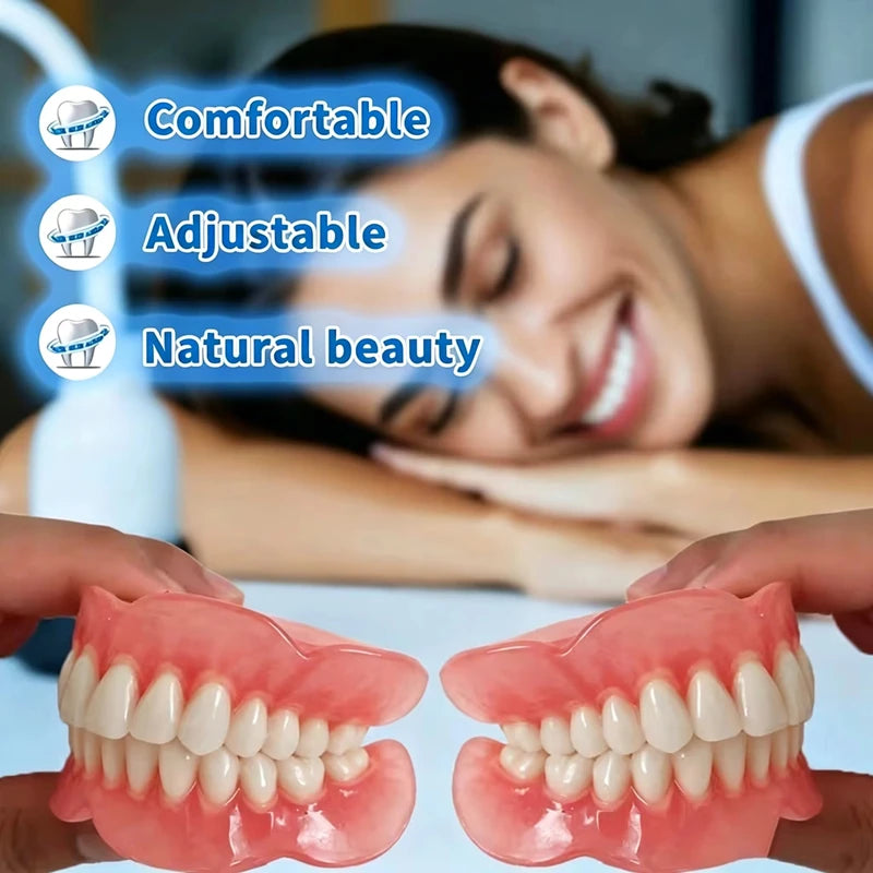 Daily Smile Cosmetic Dentures Natural Fit Smile Enhancer for Daily Use - 3