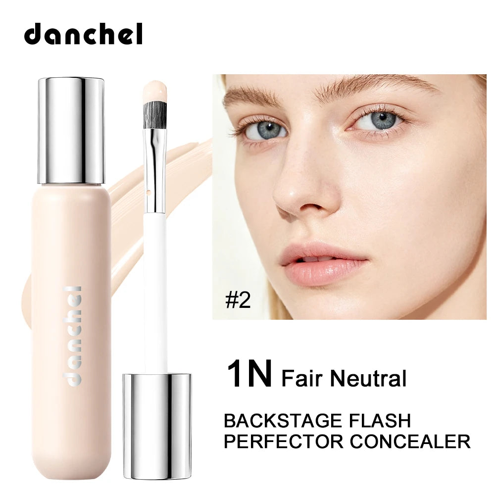 Under Eye Dark Circles Liquid Concealer for Full Coverage and Waterproof - 35