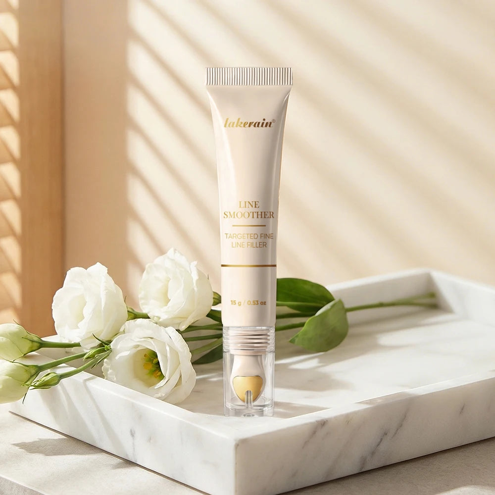 Daily Makeup Routine Line Smoother Targeted Fine Line Blurring Primer