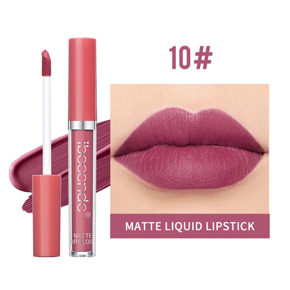 Daily Makeup Matte Liquid Lipstick Long Lasting Waterproof Lip Gloss - 33