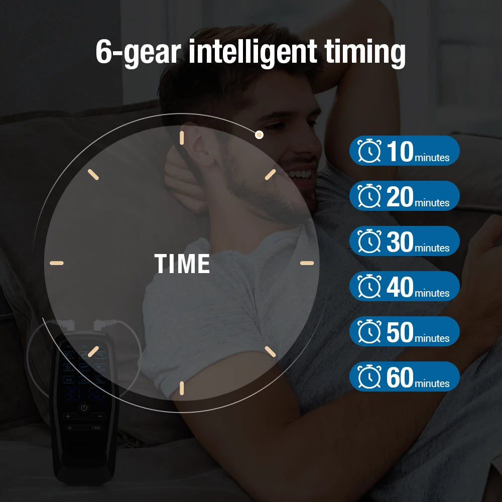 At Home Portable Electric Neck Massager with Adjustable Intensity Levels