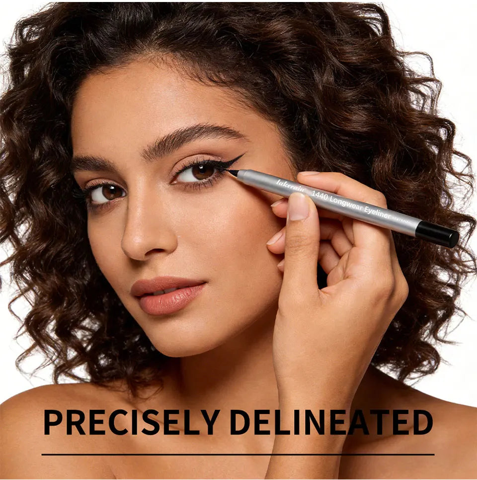 Daily Makeup Waterproof Eyeliner Pen Long-Lasting Smudge-Proof Formula - 10