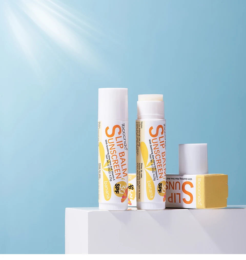 Outdoor Sunny Days Sunscreen Lip Balm UV Protection and Daily Moisture Care - 17