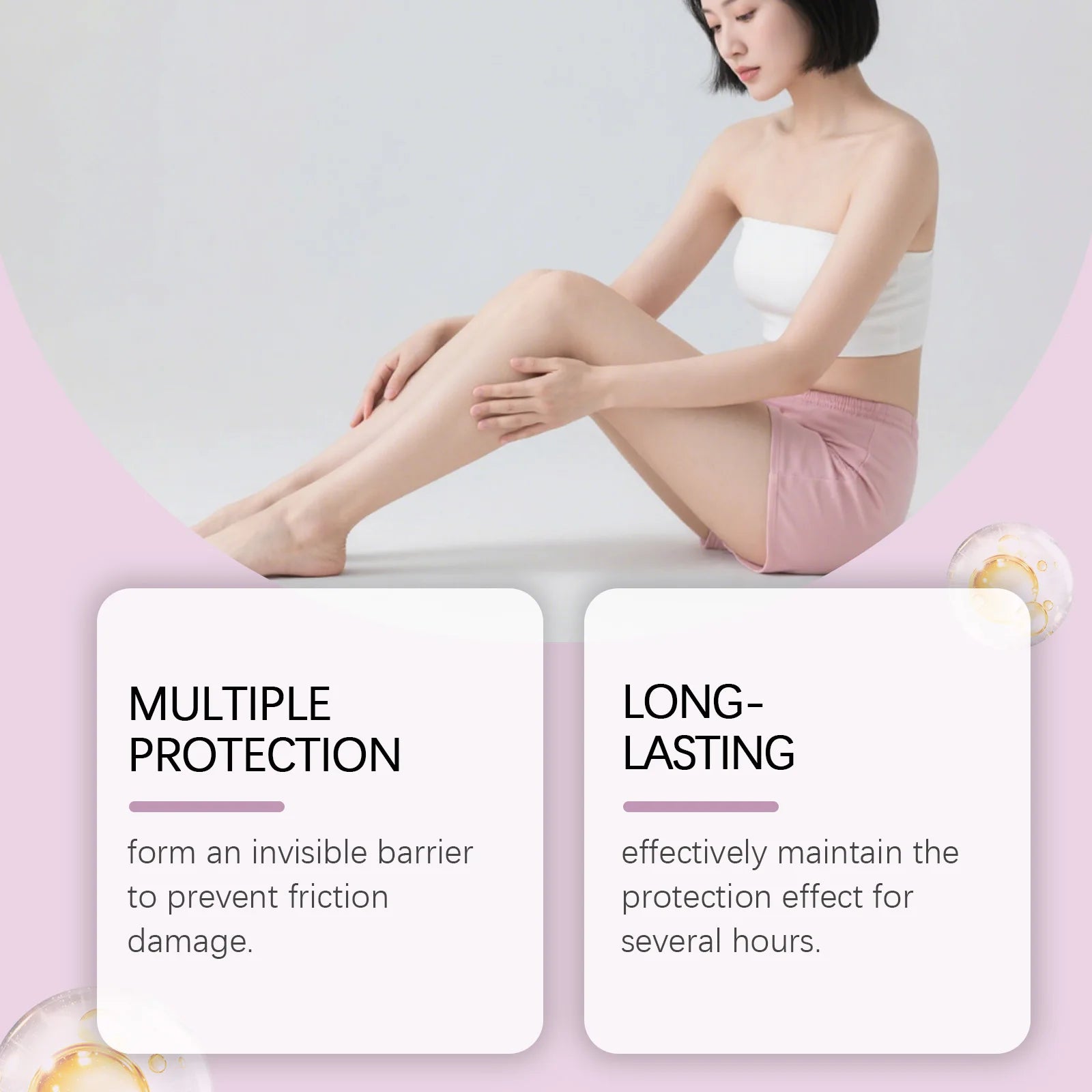 Daily Walking Thigh Anti-Friction Stick Prevent Chafing And Sore Skin - 8