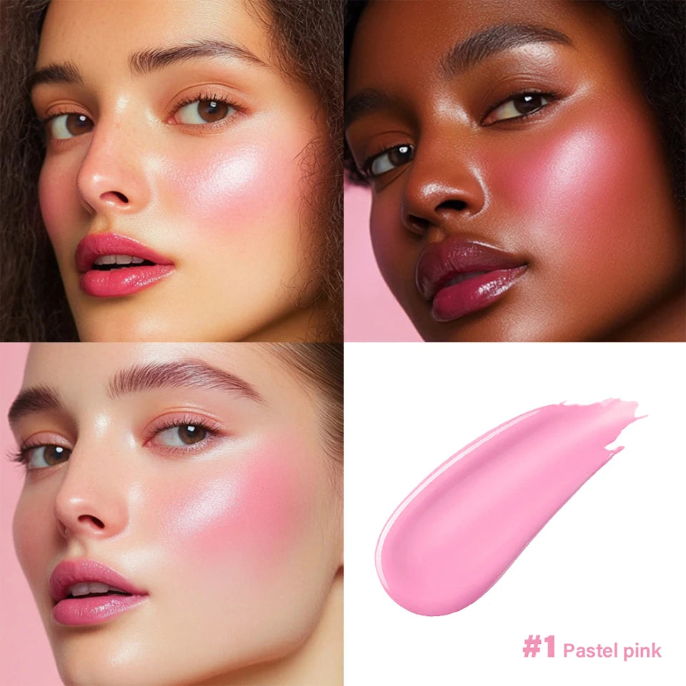 Daily Makeup Liquid Blush Stick for Natural Glow and Smooth Application - 13