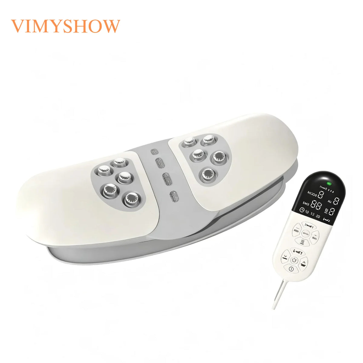 At Home Back Pain Electric Lumbar Traction Device and Waist Massager