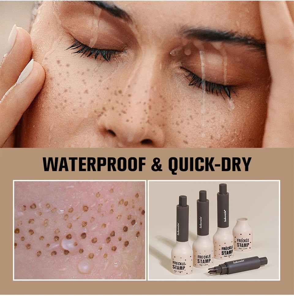 Daily Makeup Freckle Stamp Natural Look Long Lasting Pencil