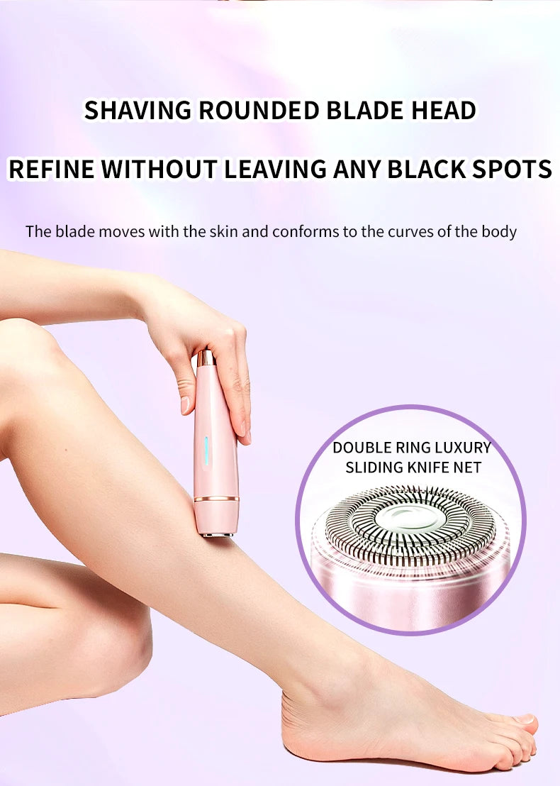 Bathroom grooming electric lady shaver for smooth hair removal - 15