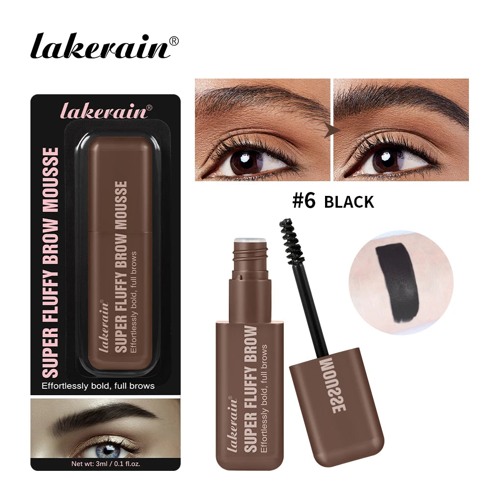Daily Makeup Superfluff Volumizing Brow Mousse for Full and Bold Brows