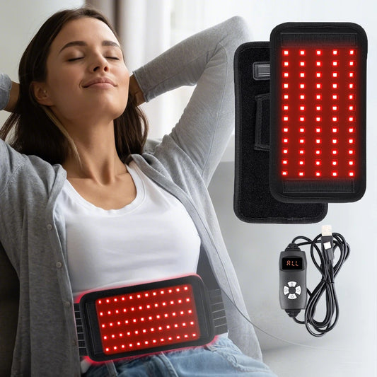 Home Use Infrared Light Therapy Belt for Waist Care and Skin Rejuvenation