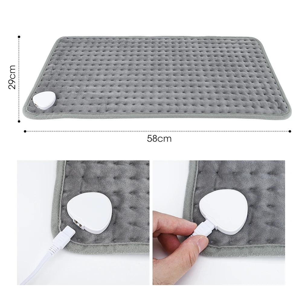 Winter Bed Electric Heating Blanket for Soothing Warmth