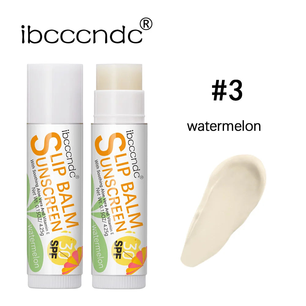 Outdoor Sunny Days Sunscreen Lip Balm UV Protection and Daily Moisture Care