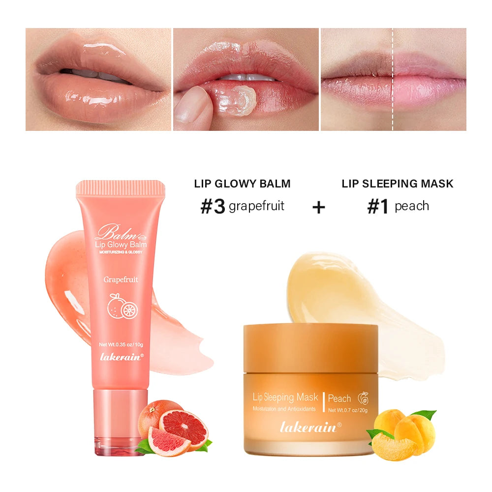 Daily Care Lip Balm and Mask Set for Smooth and Hydrated Lips - 19